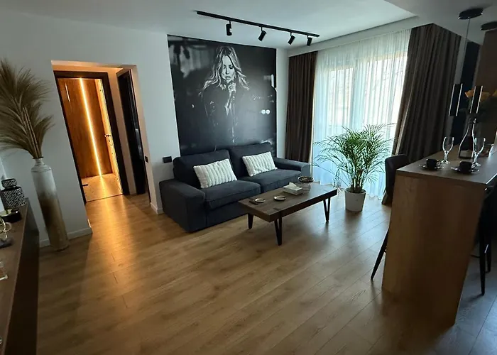 Apartment The Urban Retreat Bucharest