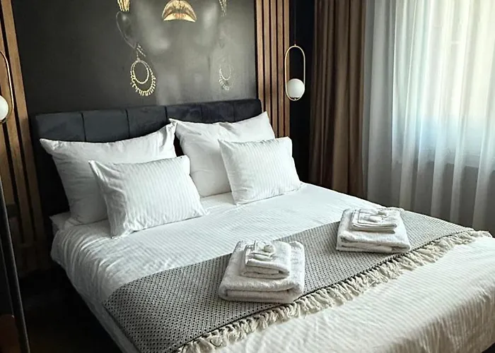 Lägenhet The Urban Retreat *