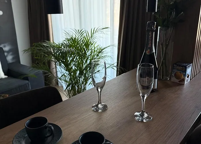 The Urban Retreat 公寓 布加勒斯特